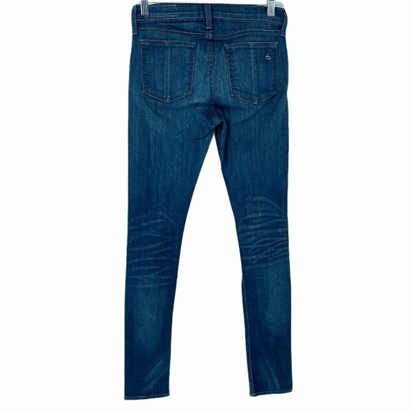 Rag & Bone 26 Skinny Stretch Denim Women's Casual - Picture 2 of 11